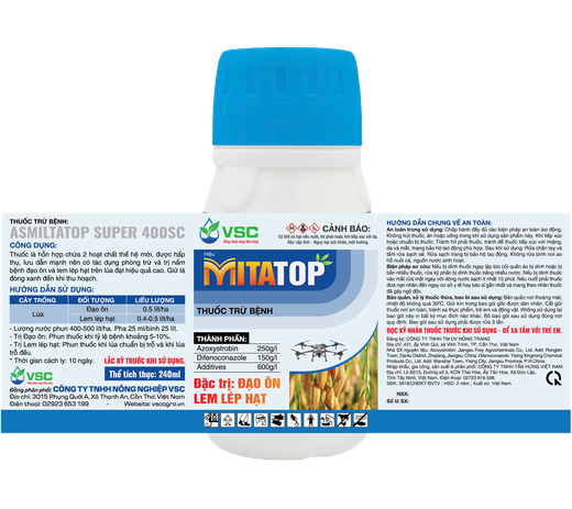 MitaTop 240ml