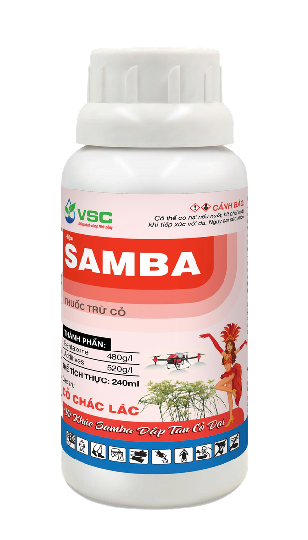Bolero Samba 240ml