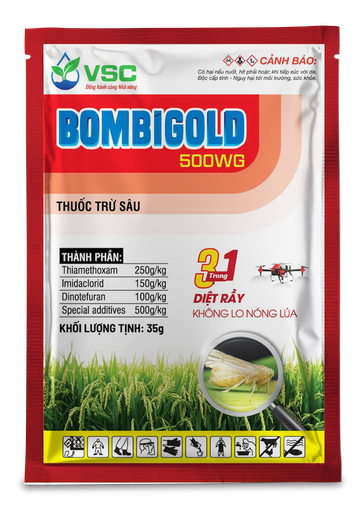 Bombigold 35gr