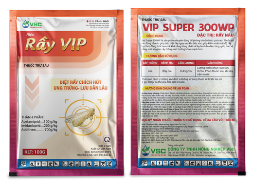 Rầy Vip 100gr VSC