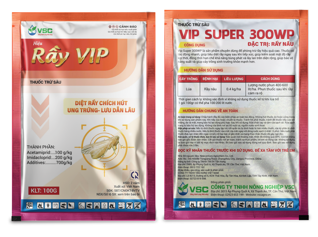 Rầy Vip 100gr VSC